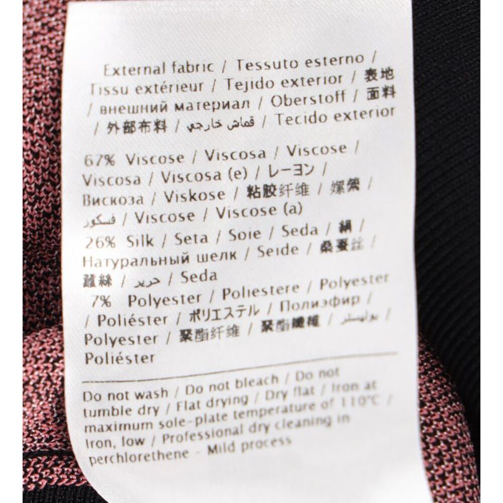 Valentino Ponchi Knit Top in Multicolor Viscose - Picture 7 of 8